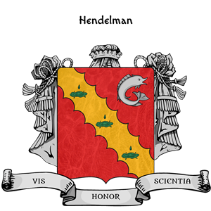Coat of Arms of Eric Hendelman